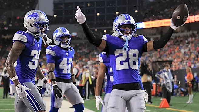 Lions observations: Rookie Keith Abney talks slot blitz, starting job