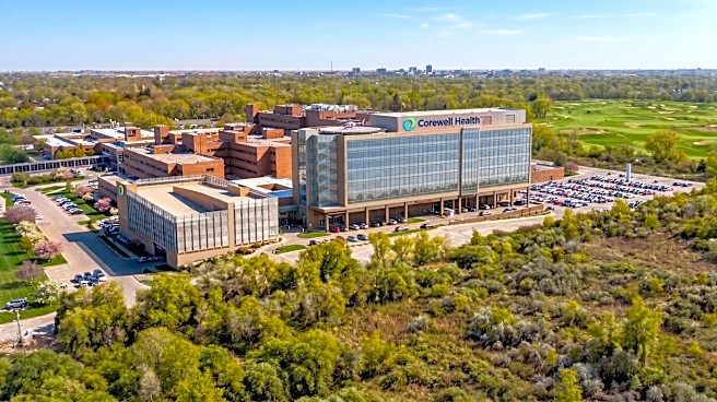New renderings show future hospital expansion at Corewell Troy