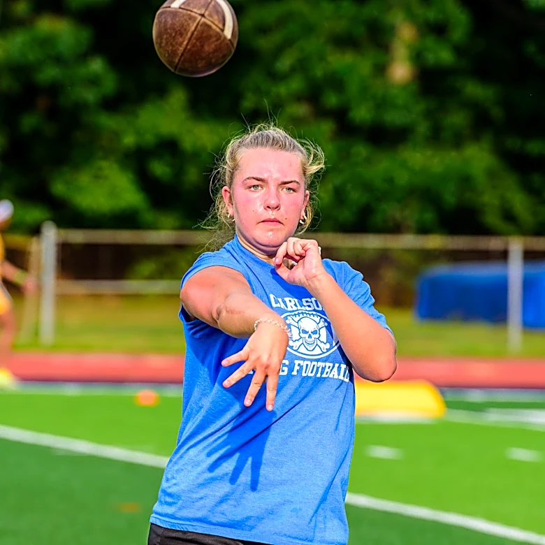 Top 5 players from Michigan high school Girls' Flag Football Showcase