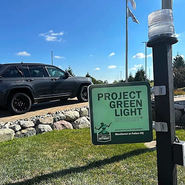 Stellantis adds 55 Project Green Light cams at its Detroit plants