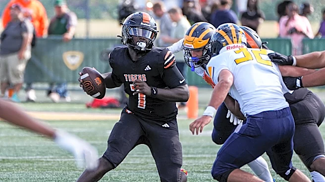 Michigan high school football live scores and updates for Week 1 games