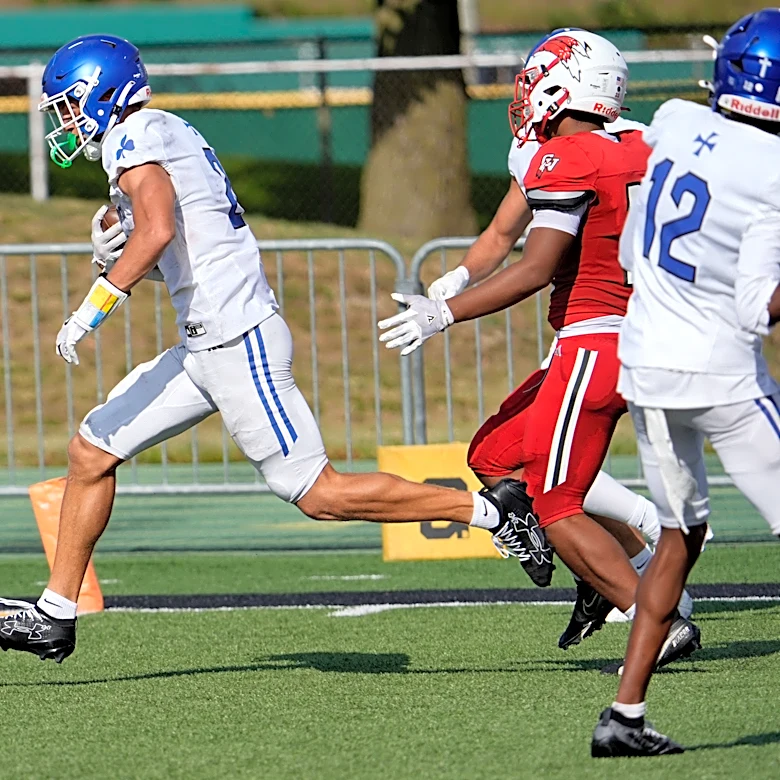 Michigan high school football final scores of Week 1 games