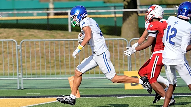 Michigan high school football final scores of Week 1 games
