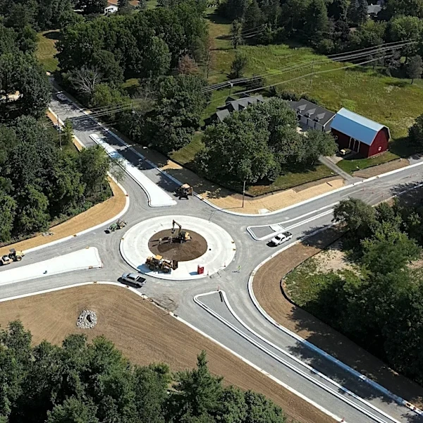 Oakland County's 45th roundabout opens. Here's where, why it's special