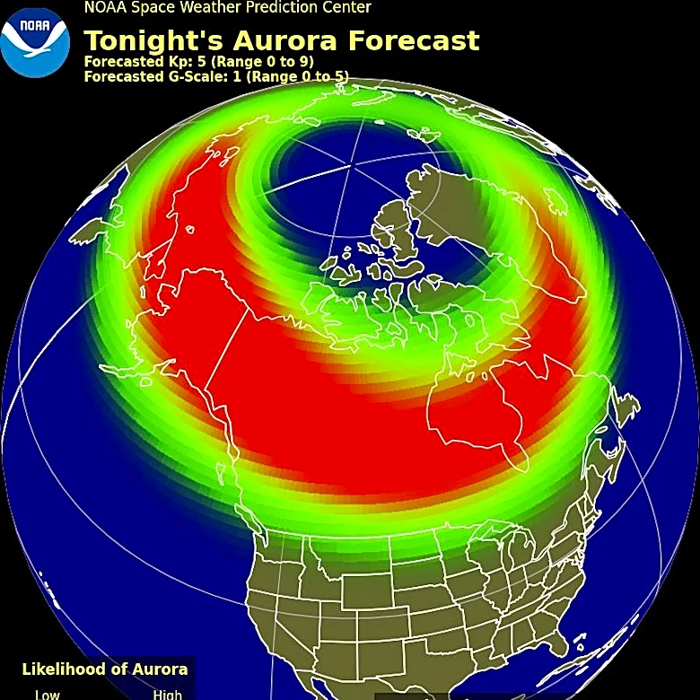 Northern lights could be strong Friday over Michigan. What to expect
