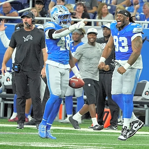 Erick Hunter among Lions hunting for 'golden ticket' in preseason finale