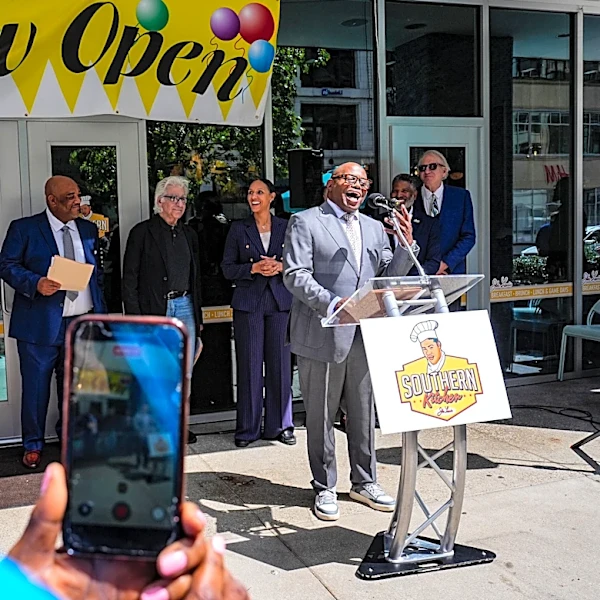 Joe Louis Southern Kitchen opens in downtown Detroit on Woodward Avenue