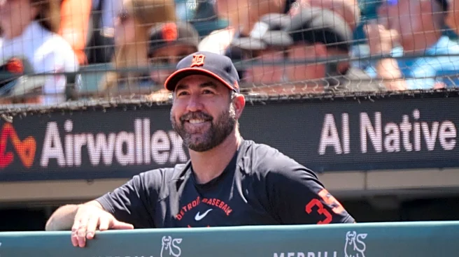 Justin Verlander 'a step forward' in injury rehab for Tigers