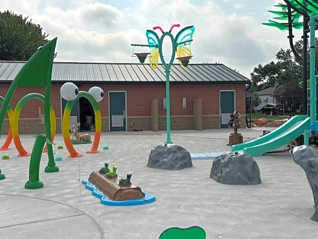 Eastpointe gets a new splash pad a decade after pool yanked out