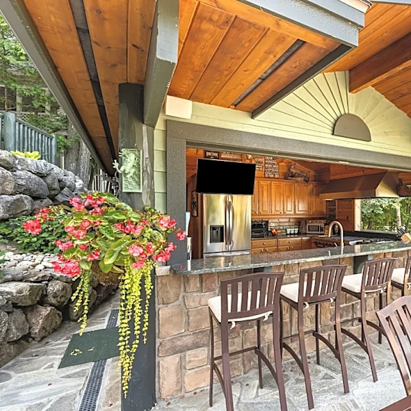 $5.5M home on Torch Lake includes everything you need to enjoy water