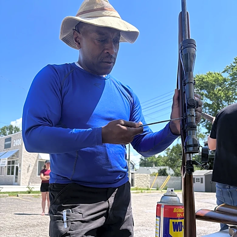 Michigan church turns guns into jewelry, placards, garden tools