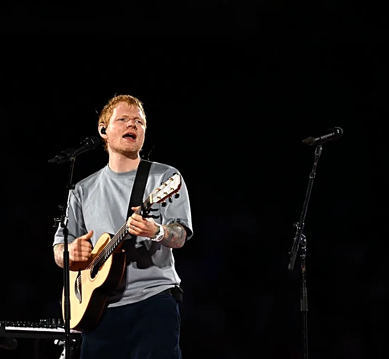 Ed Sheeran firmly in the loop at Ford Field as world tour hits Detroit