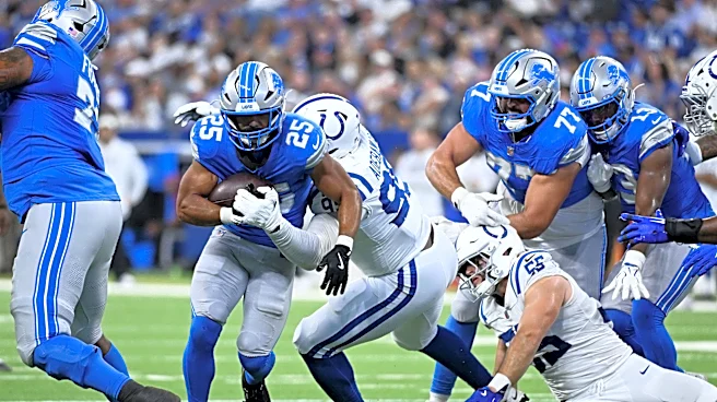 Lions 'comfortable' with Jacob Saylors opening season as Jahmyr GIbbs' backup