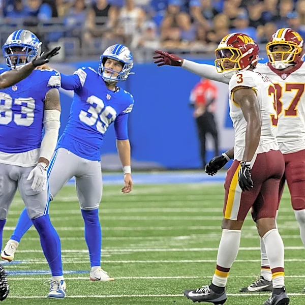 Dan Campbell 'not worried' about Lions K Jake Bates after missed PATs