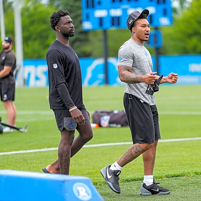 Kerby Joseph, Brian Branch on PUP with injuries, will miss Lions games