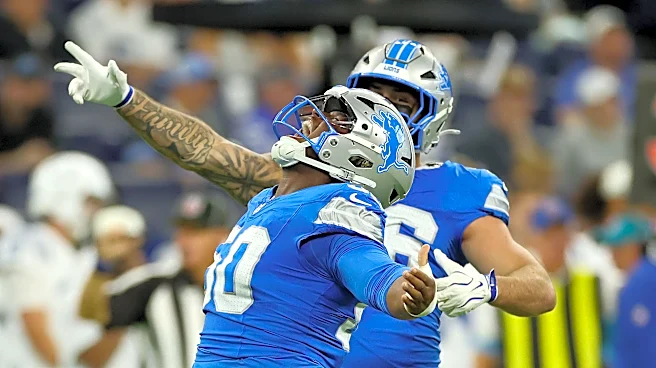 Where did the Lions' roster get better? And what are its weak spots?