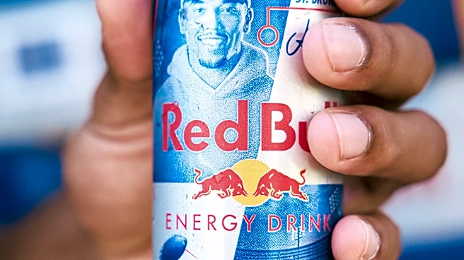 Lions star Amon-Ra St. Brown lands Red Bull can. When you can get it