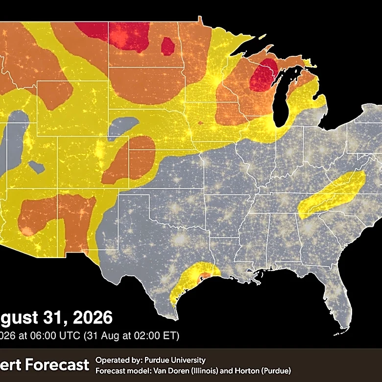 Michigan bird migration underway. Heavy traffic expected in U.P. Monday