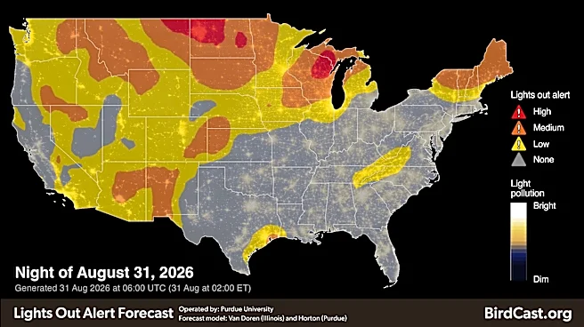 Michigan bird migration underway. Heavy traffic expected in U.P. Monday
