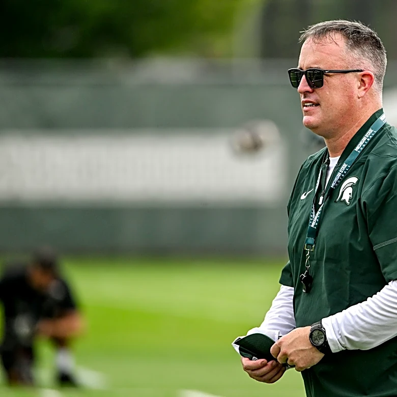 Pat Fitzgerald, Michigan State a 'perfect match' ahead of opener