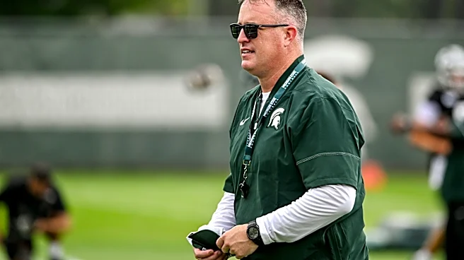 Pat Fitzgerald, Michigan State a 'perfect match' ahead of opener