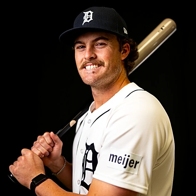 Tigers add another 2023 pick to big-league roster in John Peck
