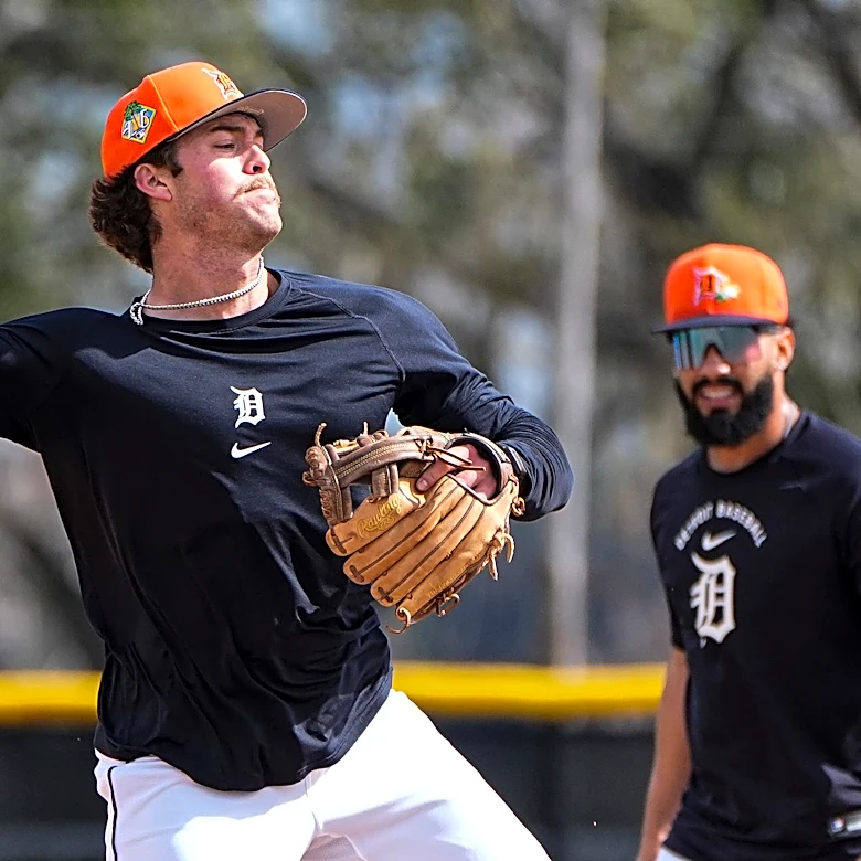 Be happy for John Peck, but why is Max Anderson stuck in Toledo