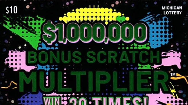 Daily Michigan Lottery player from Kent County lands $1 million prize