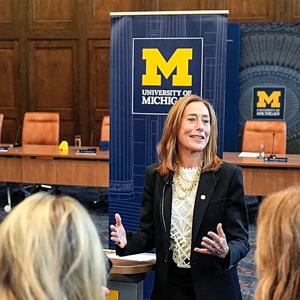 It's official! U-M regents elect 17th president: Cybele Raver