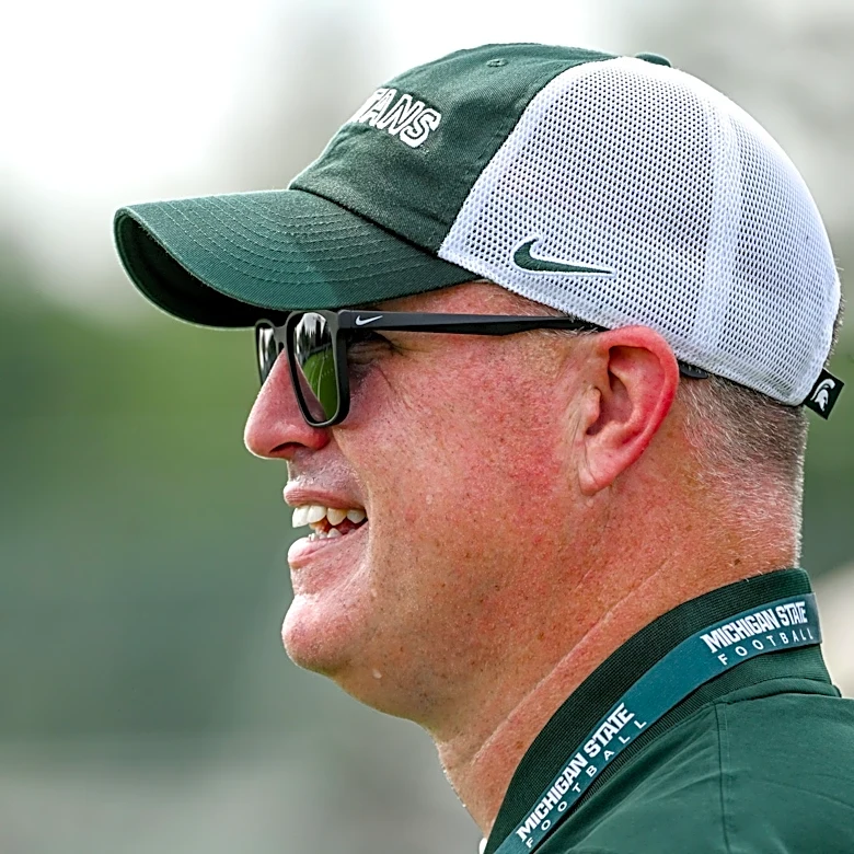Pat Fitzgerald pokes fun at LSU's Lane Kiffin over transfer portal