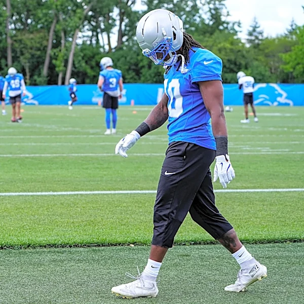 Lions RB Isiah Pacheco 'steadily feeling better,' expected to play in 2026