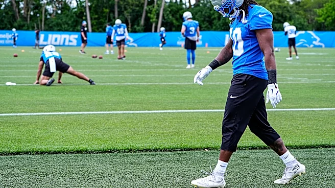 Lions RB Isiah Pacheco 'steadily feeling better,' expected to play in 2026