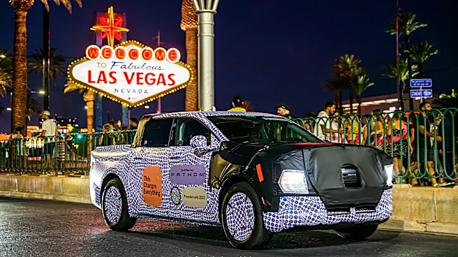 Ford CEO posts photos of new EV Fathom midsize pickup on social media