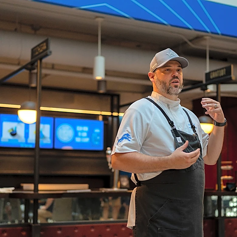 New food options ready to kick off the Detroit Lions season