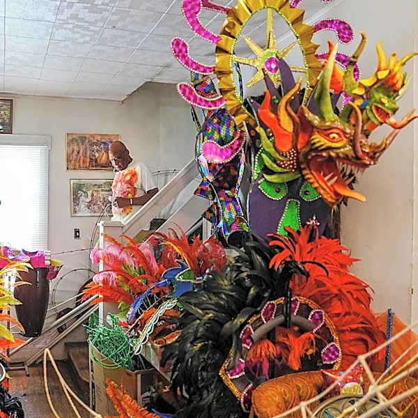 Robert Taylor creates Caribbean Carnival costumes that amplify Detroit