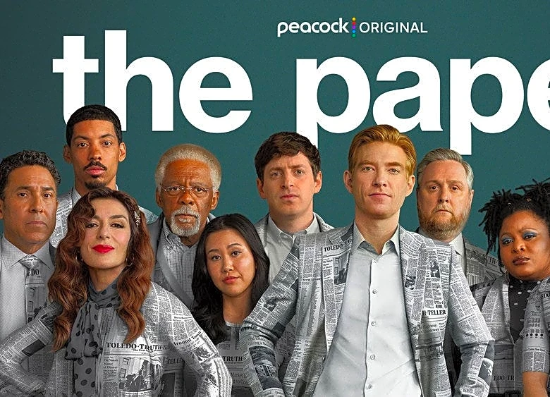 'The Paper,' a quirky, bittersweet tribute to newspapers, is back