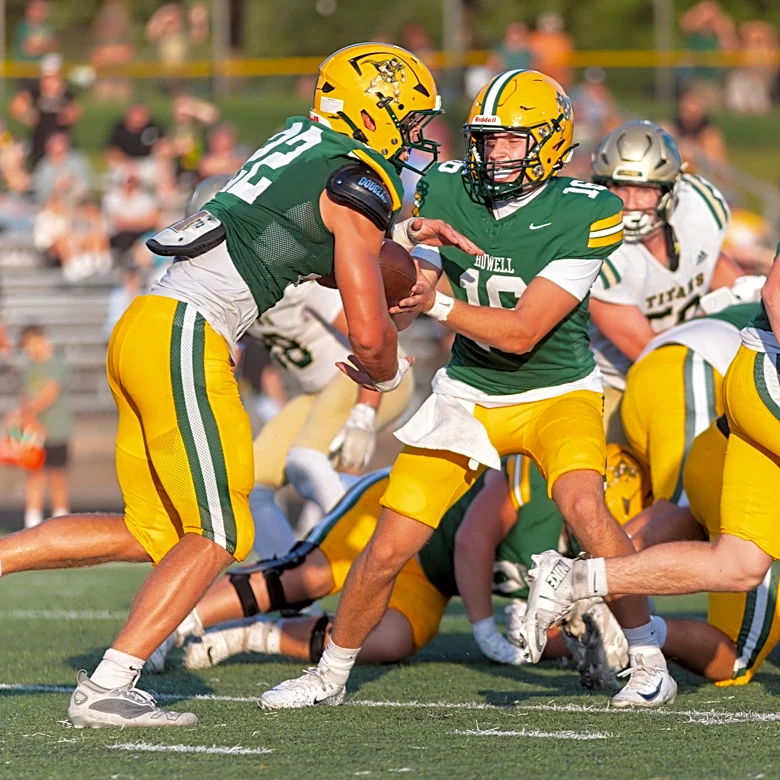 Michigan high school football schedule for Week 2 games