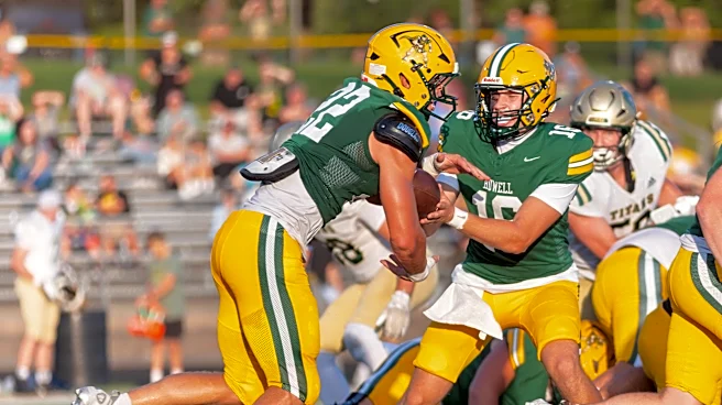 Michigan high school football schedule for Week 2 games