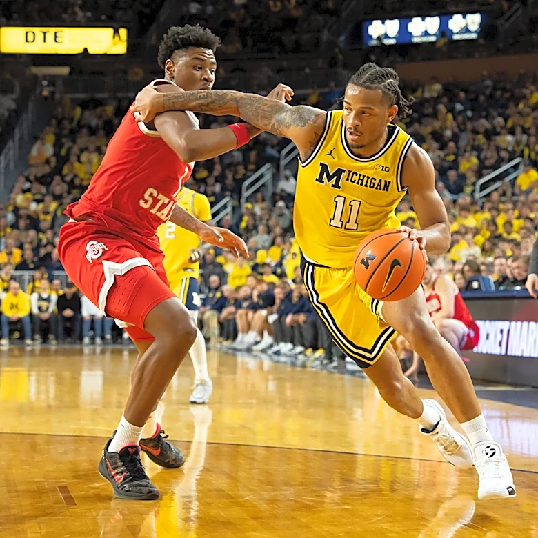 Michigan basketball's Roddy Gayle Jr. one step closer to return