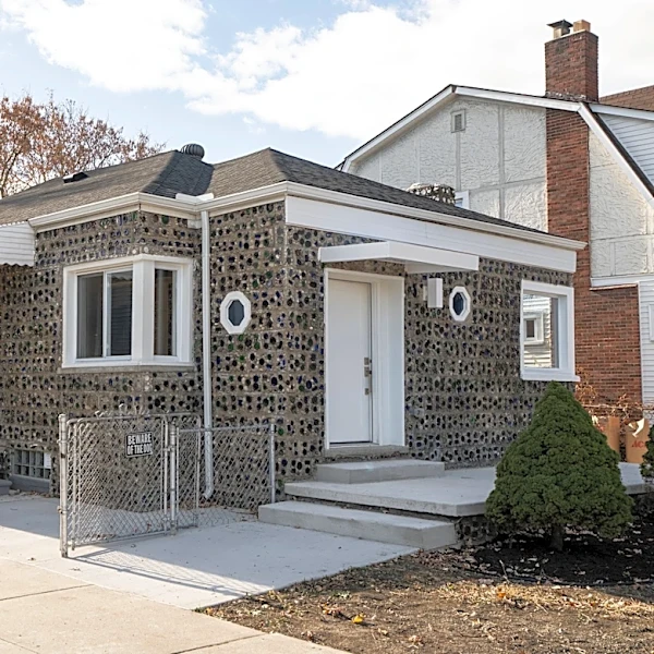 Michigan's unusual Hazel Park bottle house gets $100K price cut