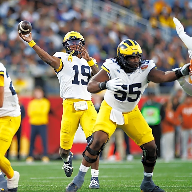 Michigan football schedule for 2027 gets update, including Texas game