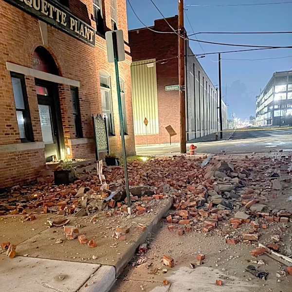Historic Ford Piquette Plant damaged by storm in Detroit