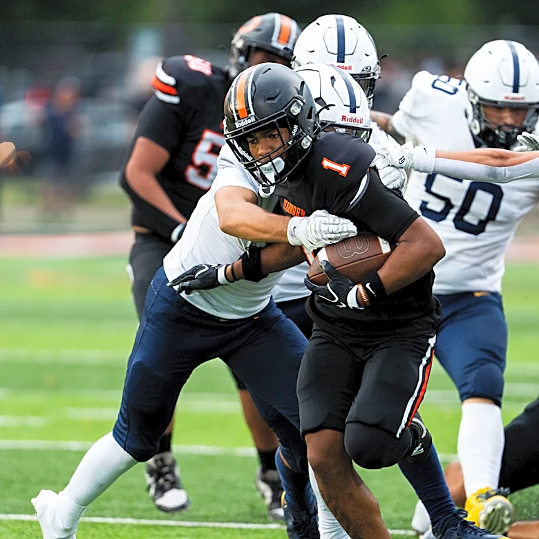 Michigan high school football final scores of Week 2 games