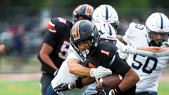 Michigan high school football final scores of Week 2 games
