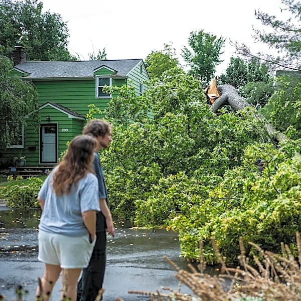 Cleanup begins after storms, possible tornado hit metro Detroit