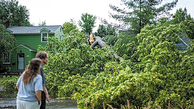 Cleanup begins after storms, possible tornado hit metro Detroit