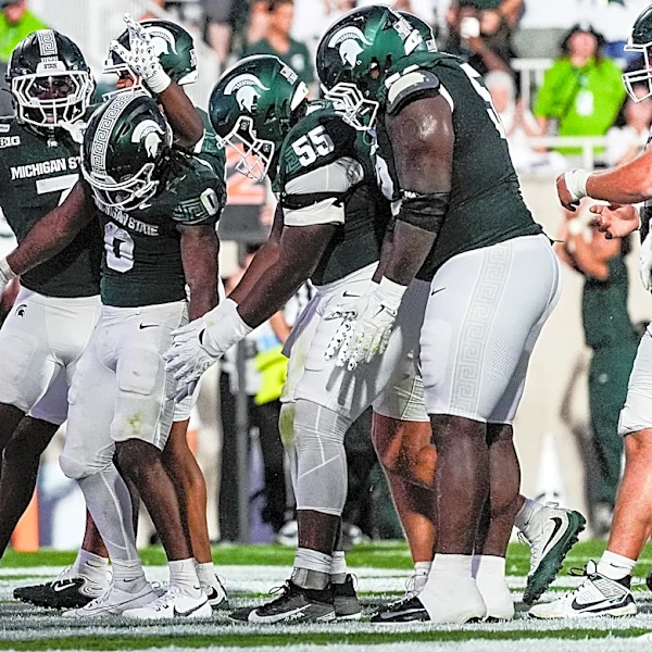 Michigan State football opens Pat Fitzgerald era with rally vs Toledo