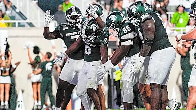 Michigan State football opens Pat Fitzgerald era with rally vs Toledo