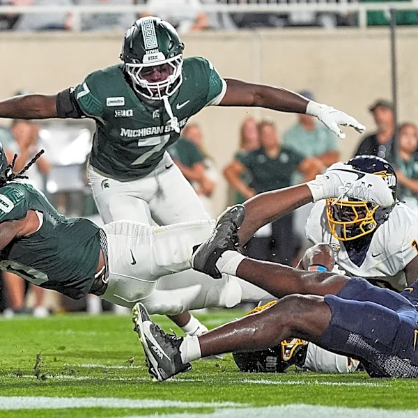 Cam Edwards not Kenneth Walker, but he's MSU's big winner vs Toledo