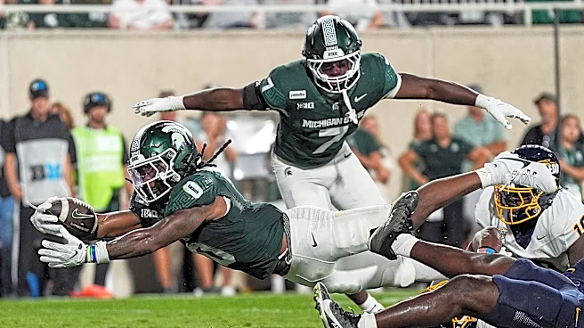 Cam Edwards not Kenneth Walker, but he's MSU's big winner vs Toledo